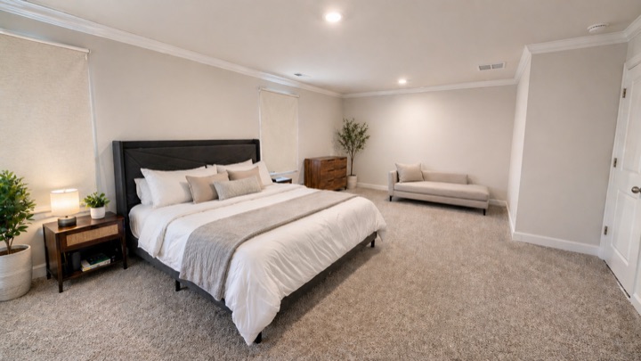 Primary bedroom