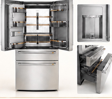 GE Cafe 4-door refrigerator